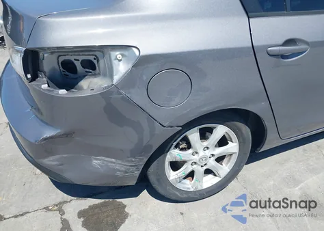 2011 Mazda Mazda3 I Touring из США, поврежденный, VIN JM1BL1VG7B1478201